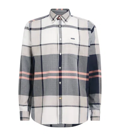 Barbour Cotton Tailored Dunoon Shirt In Multi