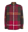 Barbour Cotton Tailored Dunoon Shirt In Multi