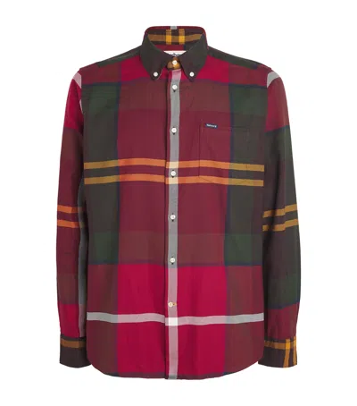 Barbour Cotton Tailored Dunoon Shirt In Multi