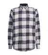 Barbour Cotton Tailored Tartan Fortrose Shirt In Black