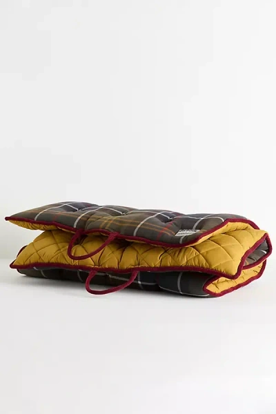 Barbour Cotton Tartan Floor Cushion