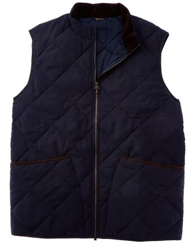 Barbour Country Liddes Gilet In Blue