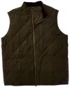 Barbour Country Liddes Gilet In Brown