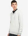 Barbour Cowden Mens Hoodie In White