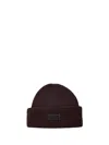 Barbour Craywell Beanie In Brown