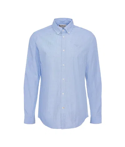 BARBOUR EMBROIDERED BUTTON-DOWN SHIRT