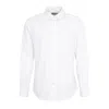 Barbour Embroidered Button-down Shirt In White