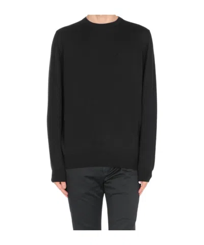 Barbour Crew Neck Knitwear In Black