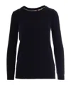 Barbour Crew Neck Sweater In Black