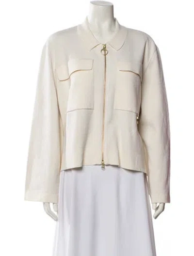 Pre-owned Barbour Crew Neck Sweater W/ Tags In Neutral