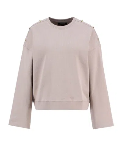 Barbour Crew Neck Sweatshirt In Pink