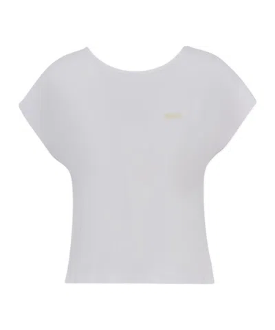 Barbour Crew Neck T-shirt In White