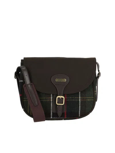 Barbour Cromarty Crossbody Bag In Green