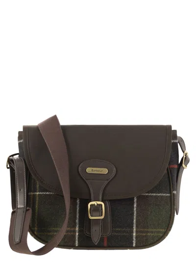 Barbour Cromarty Shoulder Bag In Brown