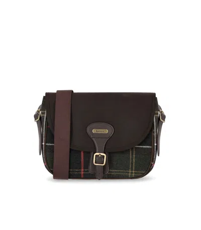 BARBOUR BARBOUR CROMARTY TARTAN CLASSIC CROSSBODY BAG