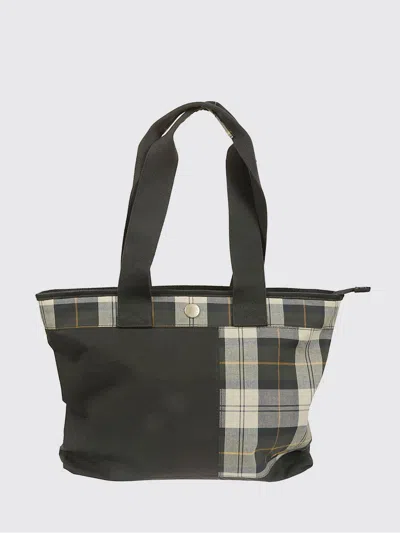 Barbour Tote Bag  Woman Color Green