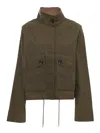 BARBOUR BARBOUR CROWDON LOGO EMBROIDERED JACKET