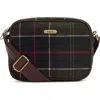 Barbour Culross Tartan Plaid Wool Blend Crossbody Bag In Multi
