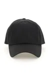 Barbour Curved Peak Baseball Cap In Black