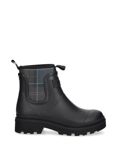 Barbour Cynthia Chelsea Ankle Wellingtons In Black