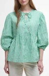 Barbour Daison Top In Green