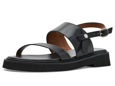 Barbour Dakota Sandals In Black