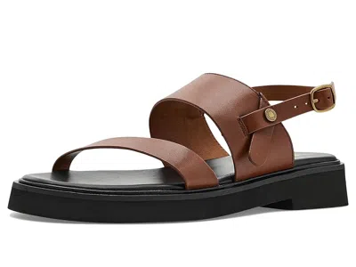 Barbour Dakota Sandals In Brown
