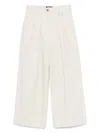 Barbour Dakota Trousers In White