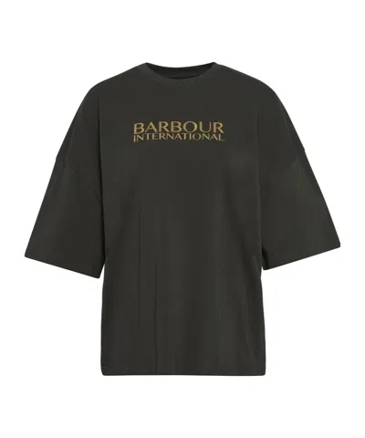 Barbour Dakota T-shirt In Black