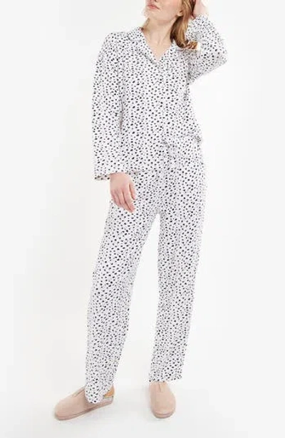Barbour Dalmation Spot Stretch Cotton Pajamas