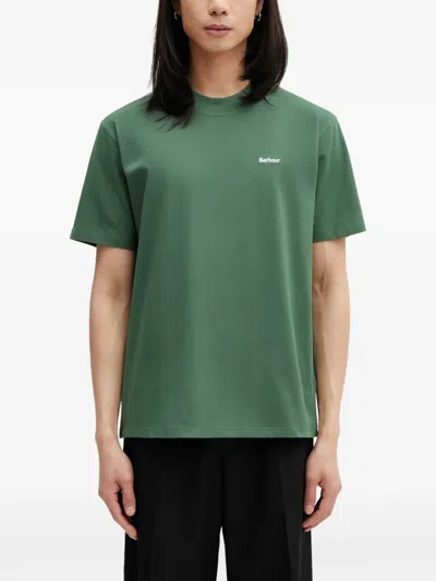 Barbour Dalton T-shirt In Green