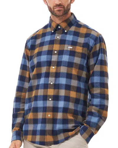 Barbour Damfield Shirt In Blue