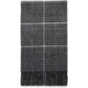 Barbour Danbrooke Plaid Fringed Wool & Cashmere Scarf In Gray