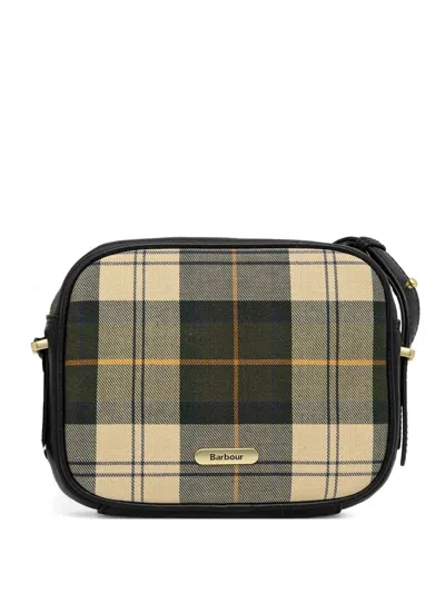Barbour Daphne Tartan-pattern Crossbody Bag In Multi