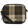 Barbour Daphne Tartan Plaid & Leather Crossbody Bag In Multi