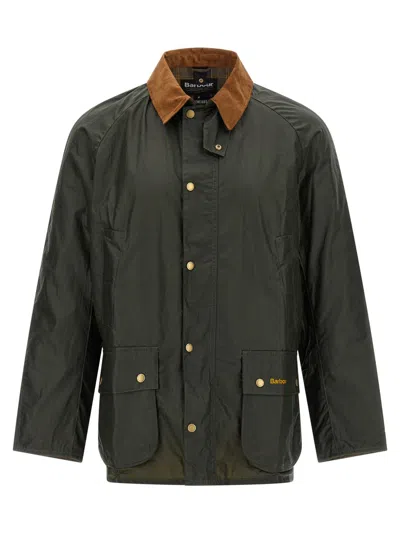 Barbour Dark Green Ashby Jacket