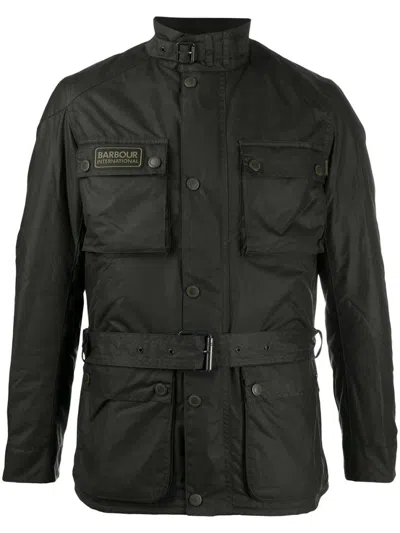 Barbour Dark Green Blackwell Jacket