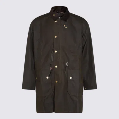 Barbour Dark Green Coat