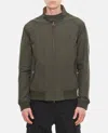 Barbour Dark Green Front Zip Jacket