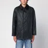 BARBOUR BARBOUR DARK GREEN WAXED BEAUFORT JACKET