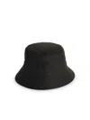 Barbour Dark Green Waxed Cotton Hat
