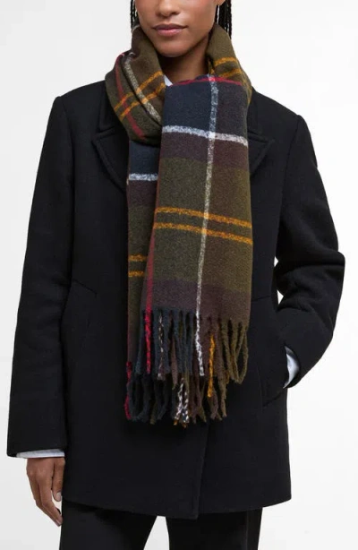 Barbour Deanna Scarf In Classic Tartan