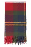 Barbour Deanna Tartan-fringed Scarf