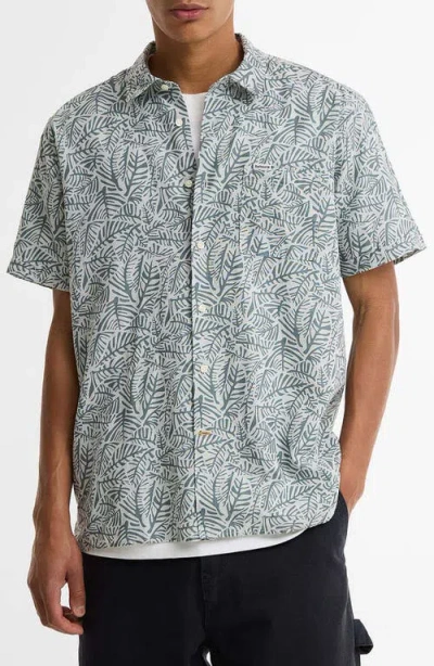 Barbour Dearham Printed Flora Summer Shirt In Multi