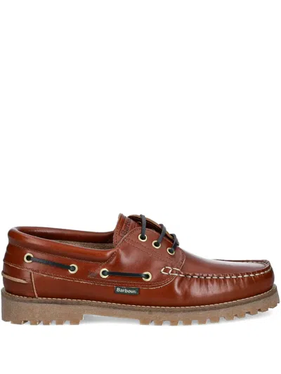 BARBOUR DECK BOAT SHOES