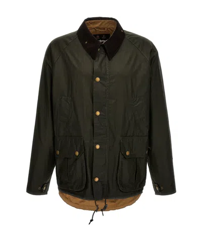 BARBOUR BARBOUR COLLARED BUTTON-UP JACKET
