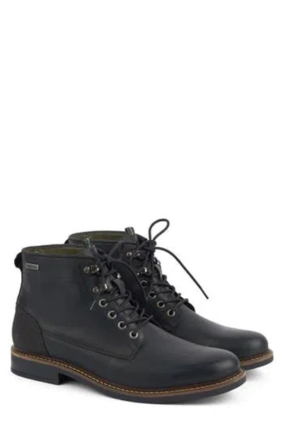 BARBOUR BARBOUR DECKHAM PLAIN TOE BOOT