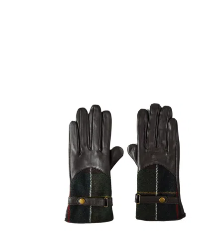 Barbour Dee Gloves In Multi