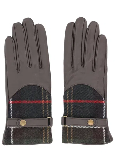 BARBOUR "DEE" TARTAN GLOVES