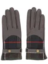 Barbour "dee" Tartan Gloves In Multi